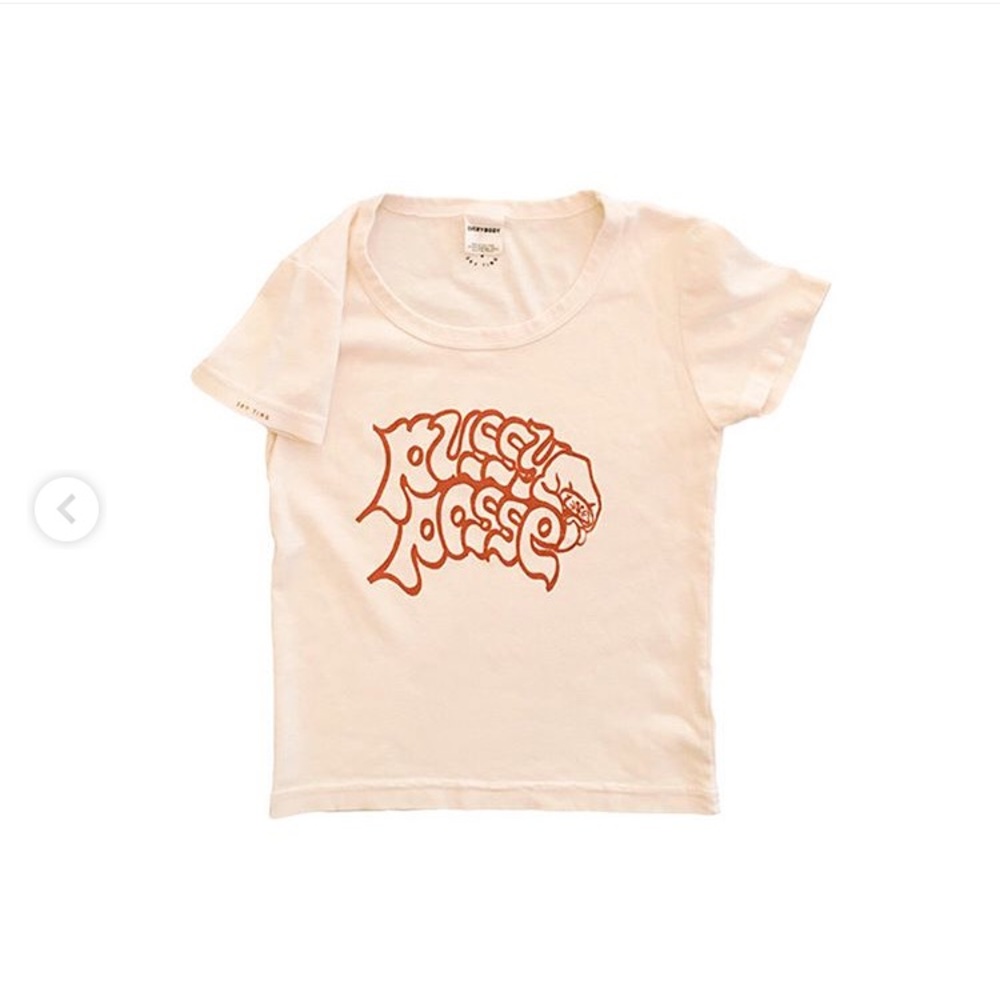 Sky Ting Yoga Pussy Posse Tee